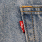 Levi's 550 Red Tab W36 L31 Tapered Leg Relaxed Fit Blue Denim Jeans