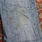 Levi's 550 W28 L22 Tapered Leg Relaxed Fit Blue Denim Jeans