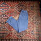 Lee W32 L33 Straight Leg Relaxed Fit Blue Denim Jeans