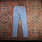 Levi's 711 W26 L26 Skinny Blue Denim Jeans