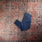 Levi's 711 Red Tab W32 L24 Skinny Blue Denim Jeans