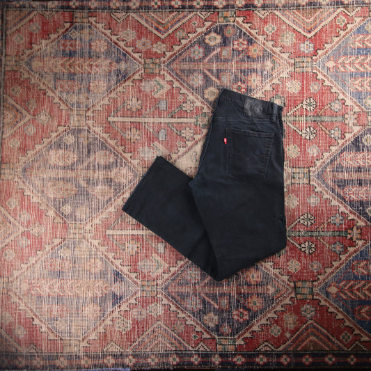 Levi's Red Tab W32 L29 Straight Leg Grey Denim Jeans