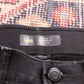 Lee W30 L28 Bootcut Black Denim Jeans