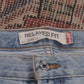 Levi's 550 W40 L32 Tapered Leg Relaxed Fit Blue Denim Jeans