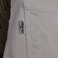 Levi's 712 W26 L31 White Denim Jeans