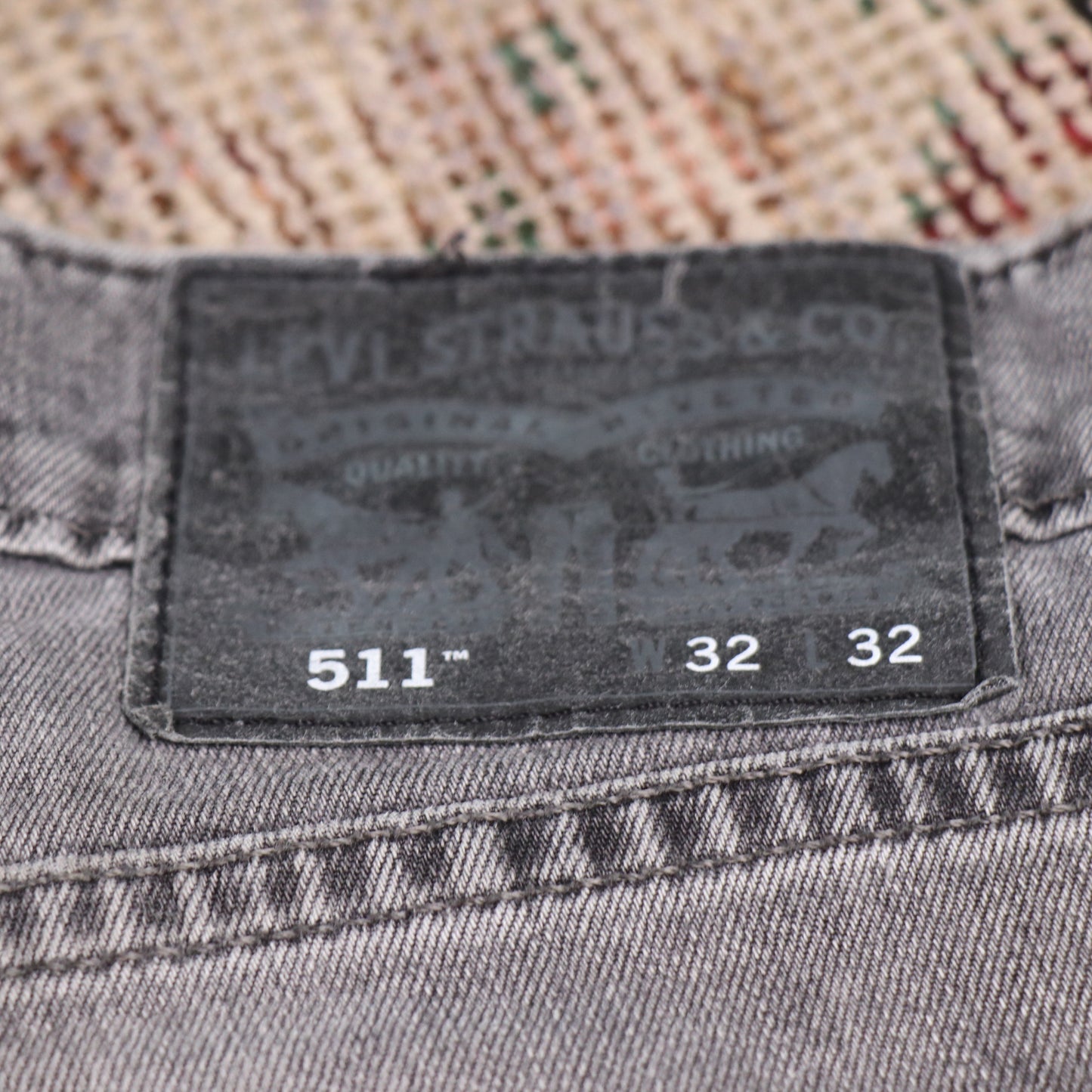Levi's 511 W32 L30 Slim Fit Blue Denim Jeans