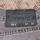 Levi's 511 W32 L30 Slim Fit Blue Denim Jeans