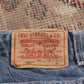Levi's 525 W32 L32 Bootcut Slim Fit Blue Denim Jeans