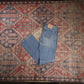 Levi's 525 W32 L32 Bootcut Slim Fit Blue Denim Jeans