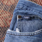 Lee Red Tab W40 L28 Relaxed Fit Blue Denim Jeans