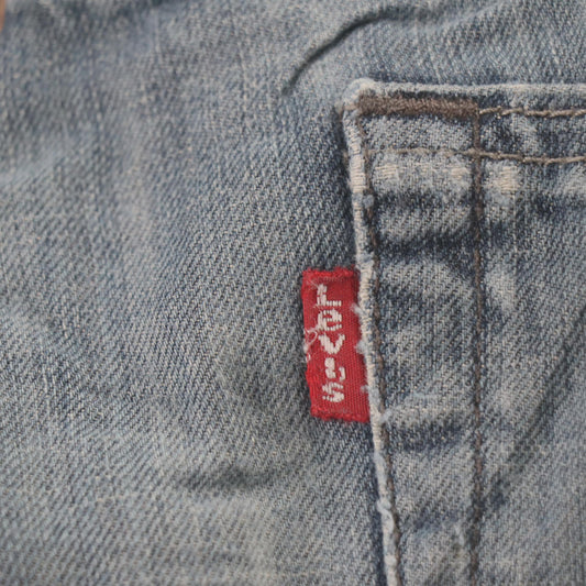 Levi's Red Tab W28 L29 Straight Leg Blue Denim Jeans