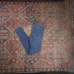 Levi's W26 L29 Skinny Blue Denim Jeans