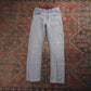 Levi's 514 W26 L27 Straight Leg Blue Denim Jeans