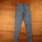 Levi's 711 Red Tab W28 L30 Skinny Blue Denim Jeans