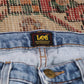 Lee W30 L30 Skinny Classic Ripped Style Blue Denim Jeans