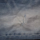 Levi's 501 W34 L28 Original Fit Classic Ripped Style Blue Denim Jeans