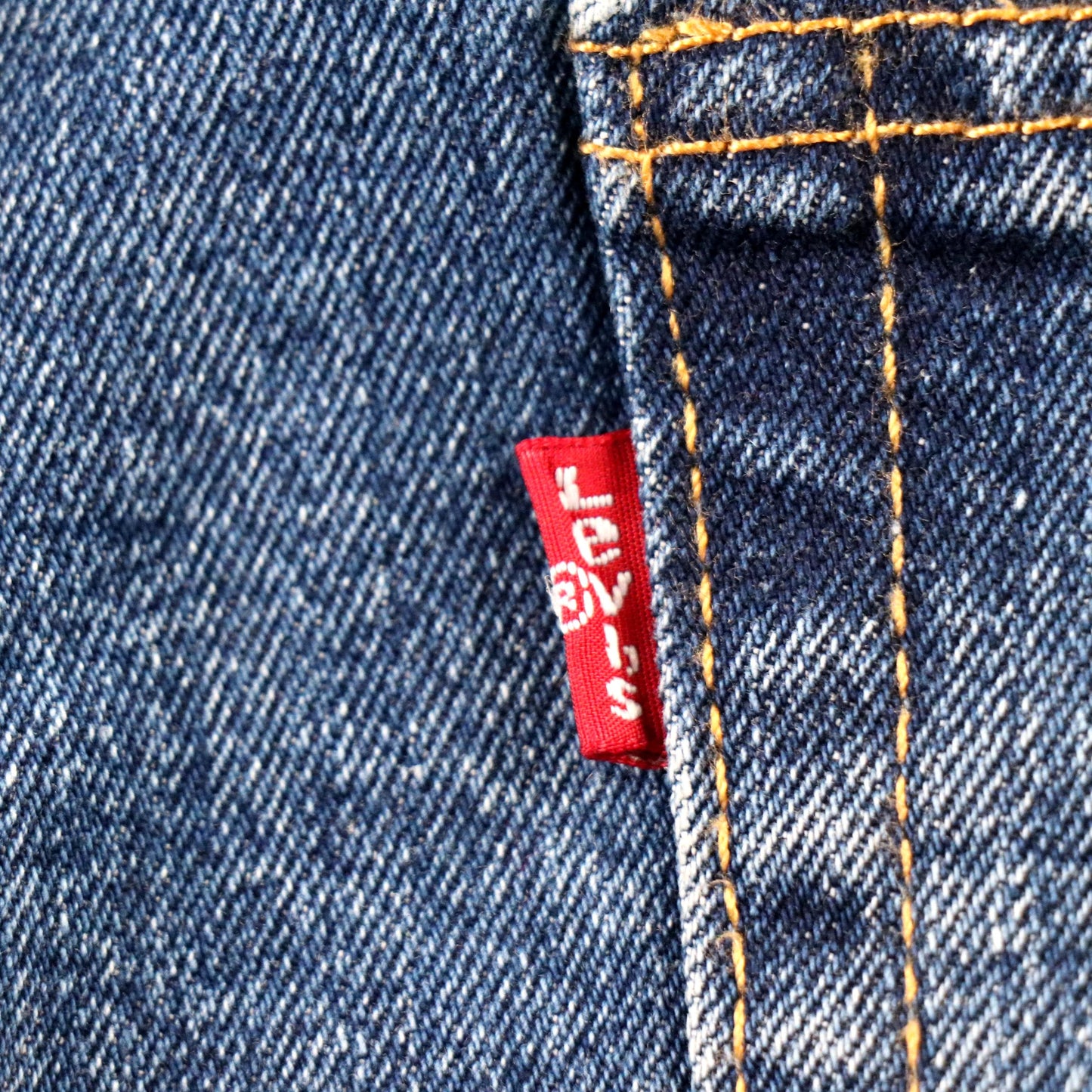 Levi's 505 W36 L29 Straight Leg Regular Fit Blue Denim Jeans