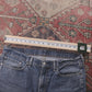 Levi's 514 Red Tab W32 L30 Straight Leg Classic Ripped Style Blue Denim Jeans