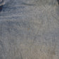 Wrangler W38 L33 Straight Leg Relaxed Fit Blue Denim Jeans
