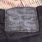 Levi's 541 W40 L30 Tapered Leg Black Denim Jeans