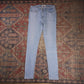 Levi's 711 W30 L31 Skinny Blue Denim Jeans