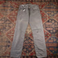 Levi's 513 W32 L31 Straight Leg Slim Fit Grey Denim Jeans