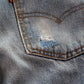 Levi's 501 Orange Tab W30 L28 Original Fit Blue Denim Jeans