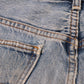 Levi's 501 Red Tab W36 L31 Original Fit Classic Ripped Style Blue Denim Jeans