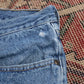Lee W36 L34 Straight Leg Relaxed Fit Blue Denim Jeans