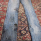 Levi's 712 W26 L31 Straight Leg Blue Denim Jeans