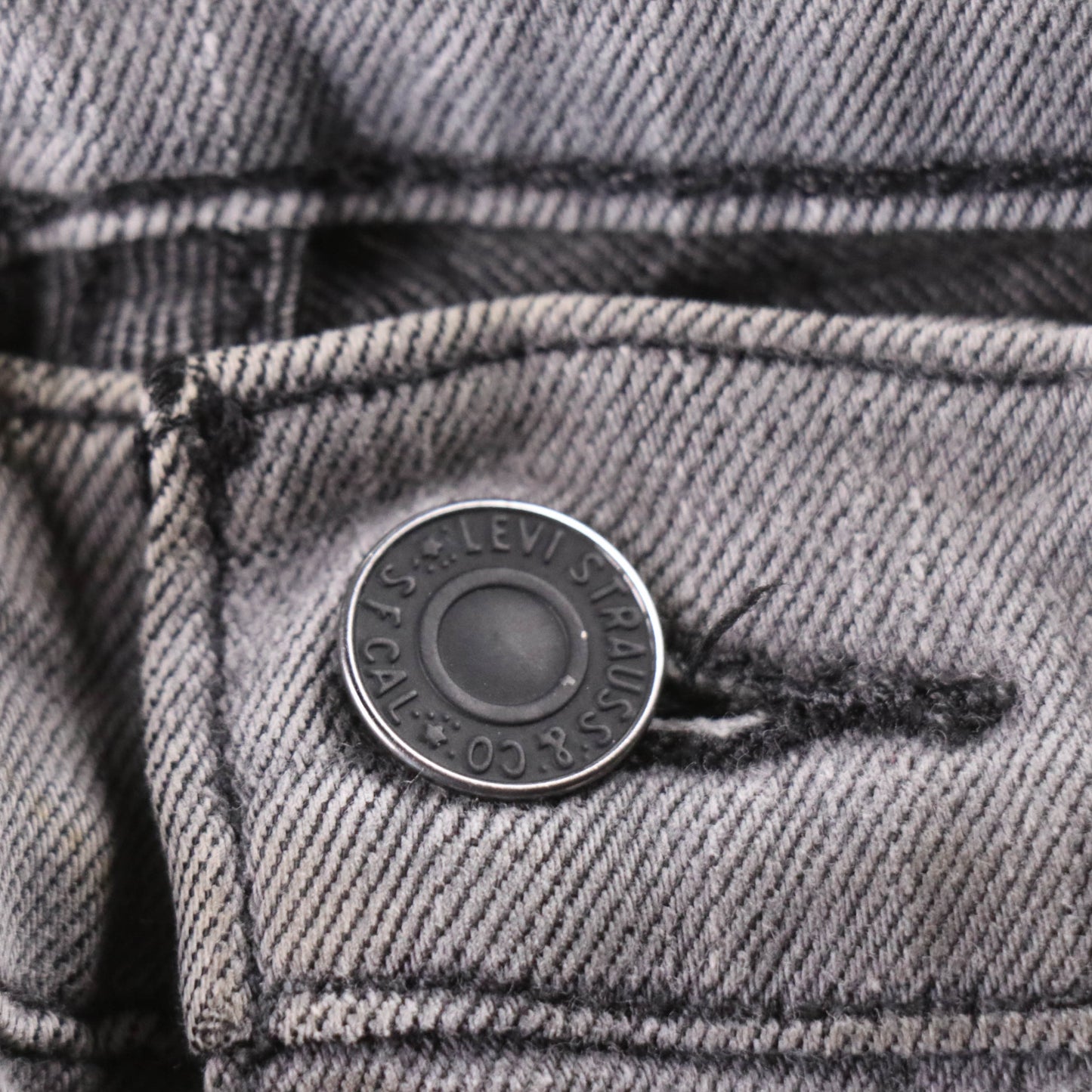 Levi's Red Tab W32 L31 Slim Grey Denim Jeans