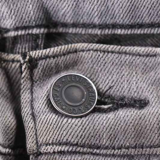 Levi's Red Tab W32 L31 Slim Grey Denim Jeans