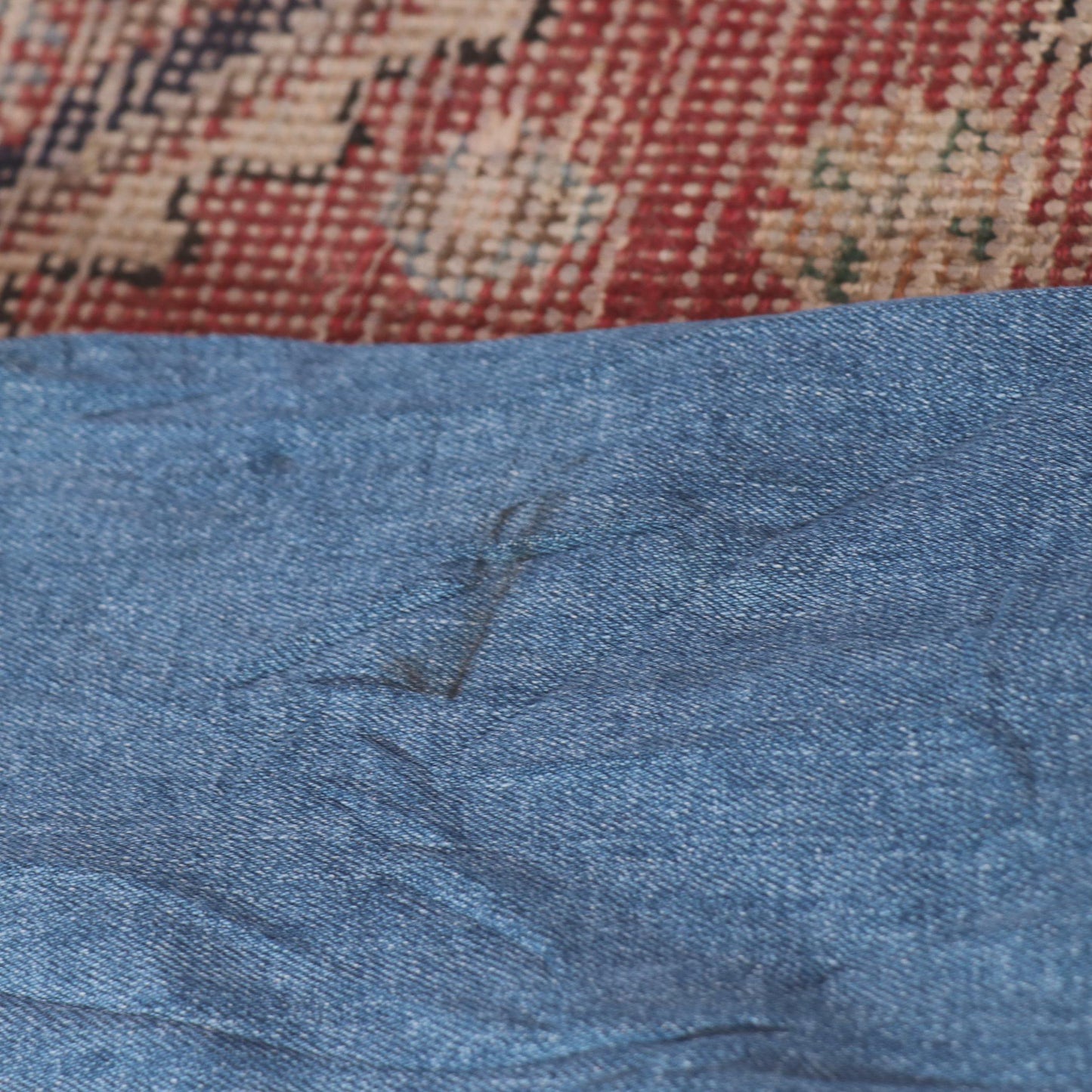 Levi's 514 W34 L29 Straight Leg Blue Denim Jeans