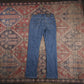 Levi's 511 W26 L28 Slim Fit Blue Denim Jeans