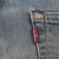 Levi's 504 Red Tab W30 L32 Straight Leg Regular Fit Blue Denim Jeans