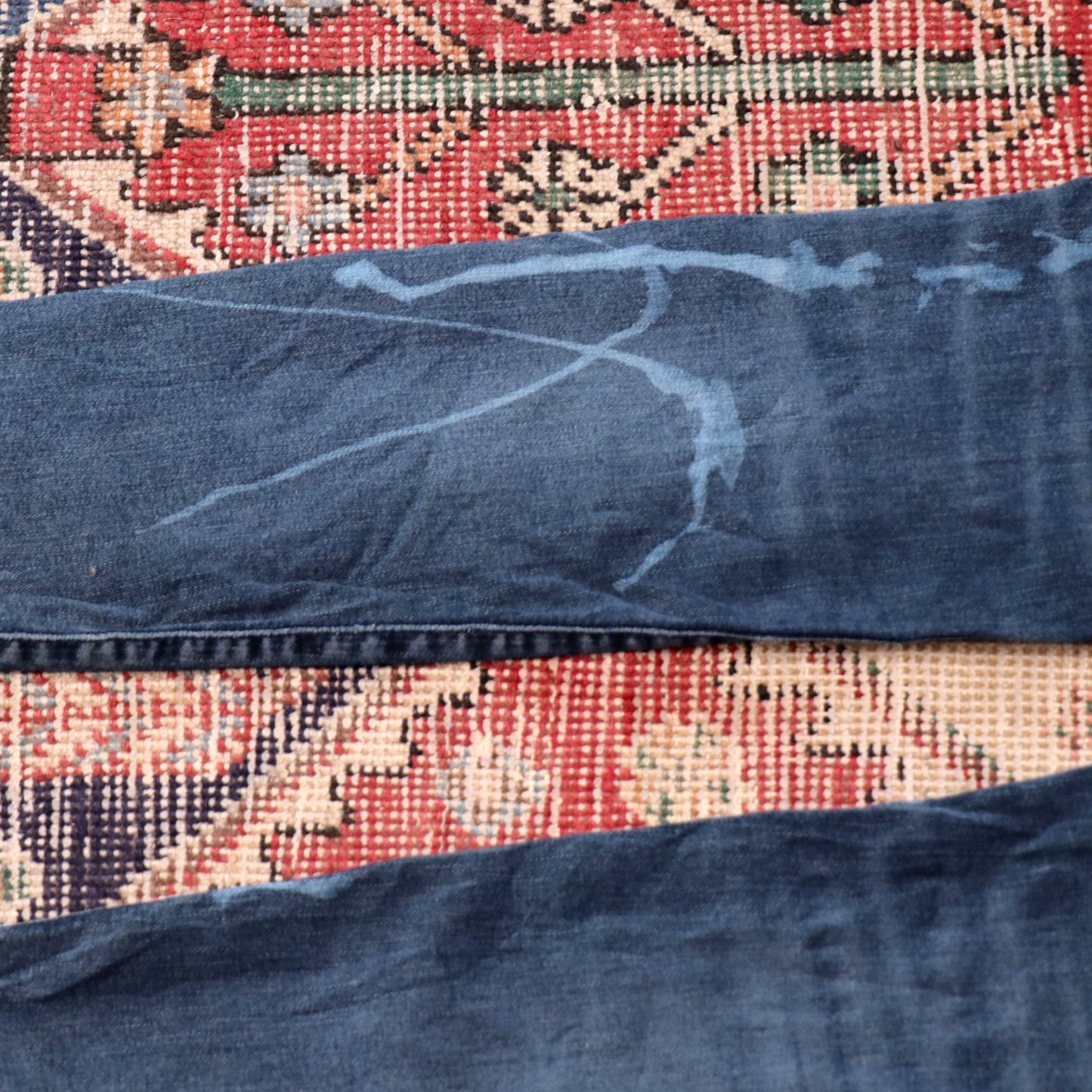 Levi's W24 L30 Tapered Leg Blue Denim Jeans