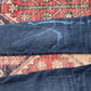 Levi's W24 L30 Tapered Leg Blue Denim Jeans
