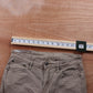 Levi's 511 Red Tab W30 L31 Slim Fit Classic Ripped Style Beige Denim Jeans