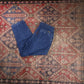 Lee W34 L28 Straight Leg Relaxed Fit Blue Denim Jeans