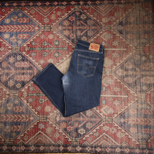 Levi's 541 W36 L27 Tapered Leg Blue Denim Jeans