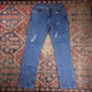 Levi's 514 W30 L32 Straight Leg Blue Denim Jeans