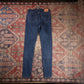 Levi's 710 W28 L30 Skinny Blue Denim Jeans