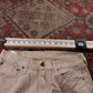 Levi's 541 W30 L27 Tapered Leg Beige Denim Jeans