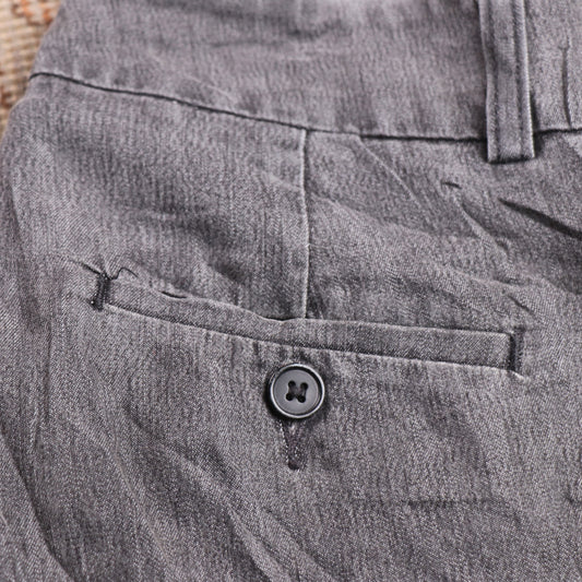 Lee W30 L31 Straight Leg Loose Fit Grey Denim Jeans