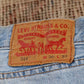 Levi's 514 W30 L32 Straight Leg Classic Ripped Style Blue Denim Jeans