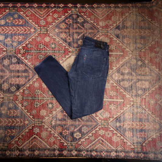 Levi's 511 W30 L32 Slim Fit Blue Denim Jeans