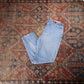 Lee W30 L30 Tapered Leg Loose Fit Classic Ripped Style Blue Denim Jeans