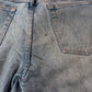 Wrangler W34 L30 Straight Leg Relaxed Fit Blue Denim Jeans