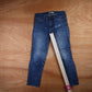 Levi's 712 Red Tab W28 L27 Slim Blue Denim Jeans