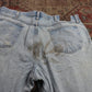 Wrangler W40 L32 Straight Leg Relaxed Fit Blue Denim Jeans